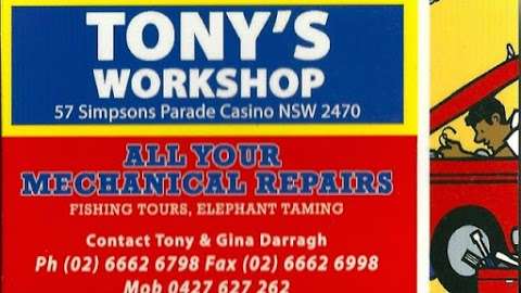 Photo: Tony's Workshop